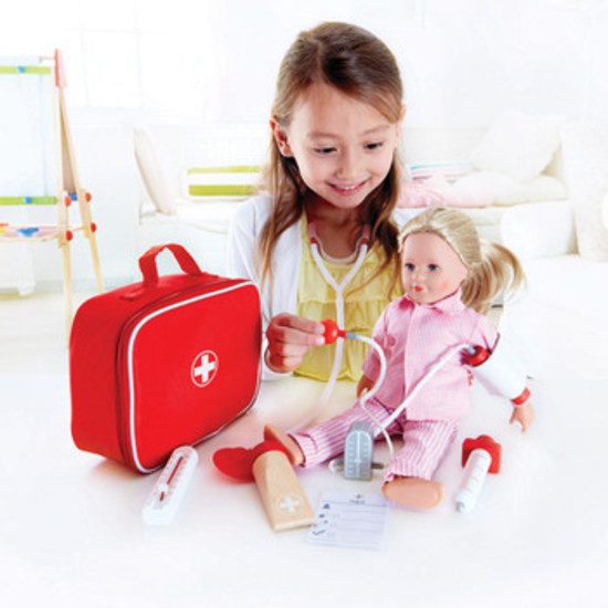 Wooden Doctor Set - Doctor on Call - Hape Carousel 1