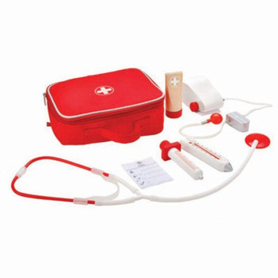Wooden Doctor Set - Doctor on Call - Hape Carousel 2