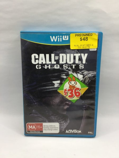 * -Wii U- Call of Duty Ghosts * Carousel 1