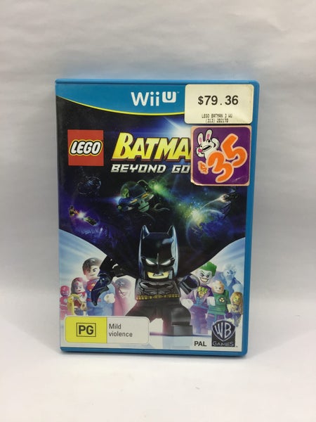 * -Wii U- Lego Batman 3 Beyond Gotham * Carousel 1
