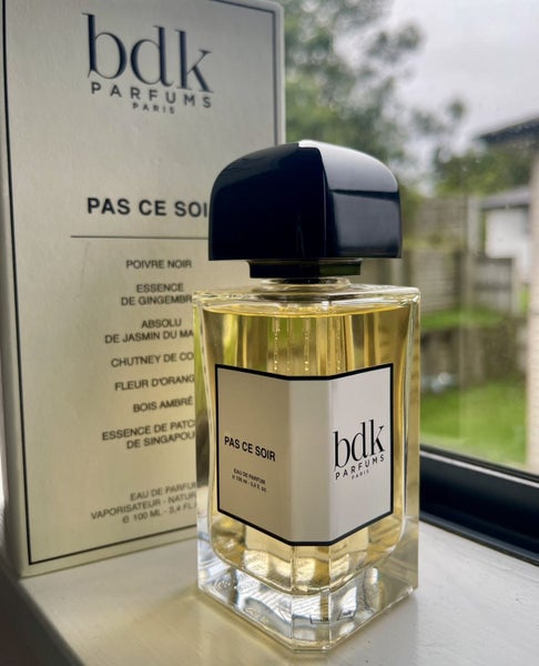 5ml Perfume Sample Pas Ce Soir by BDK Parfums EDP niche decant Carousel 1