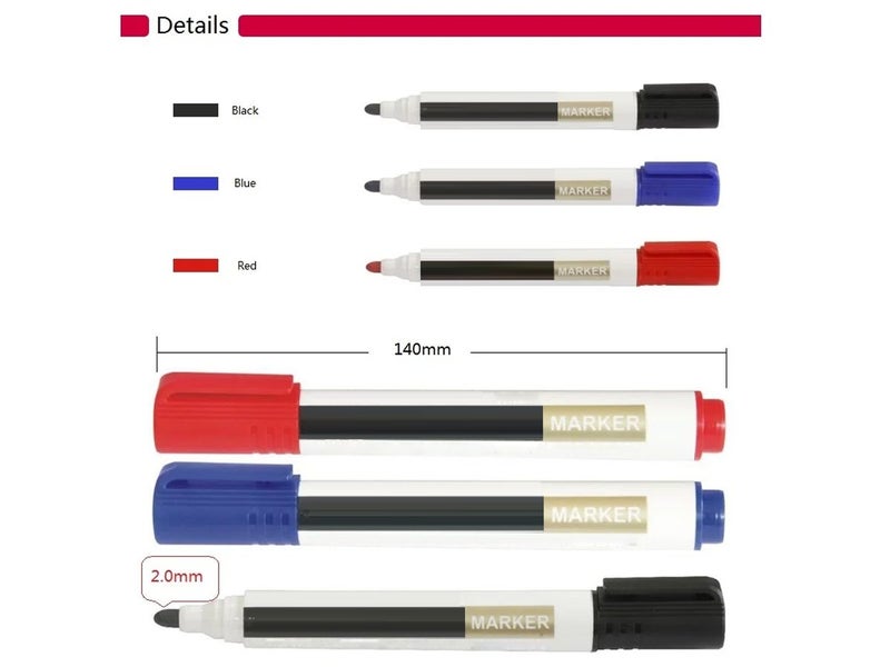 White Board Magnetic Clearance - Clearance Carousel 10