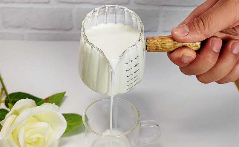 Espresso Cups With Wood Handle 6oz,Espresso Accessories,Milk Frothing Pitcher,Gl Carousel 2