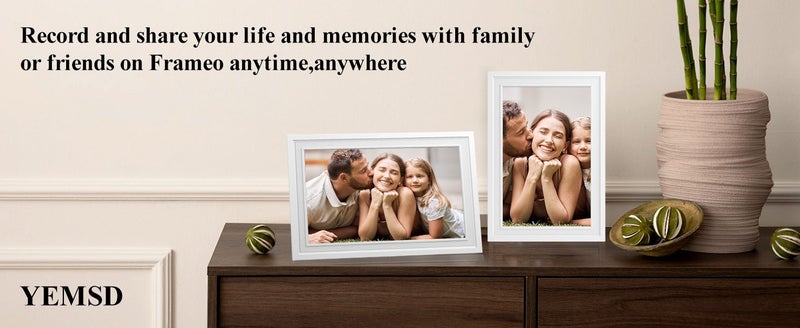 10.1 Inch Smart WiFi Digital Photo Frame Carousel 2