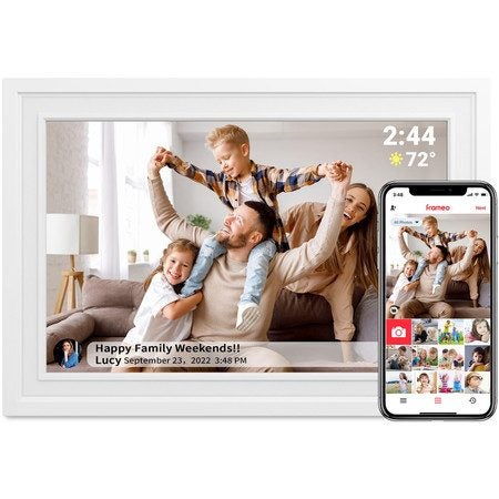 10.1 Inch Smart WiFi Digital Photo Frame Carousel 1