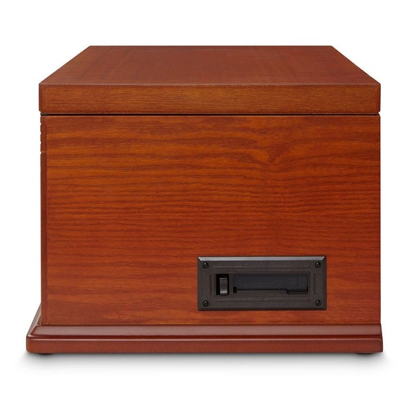 Crosley Lancaster Turntable With Bluetooth - Paprika Carousel 5