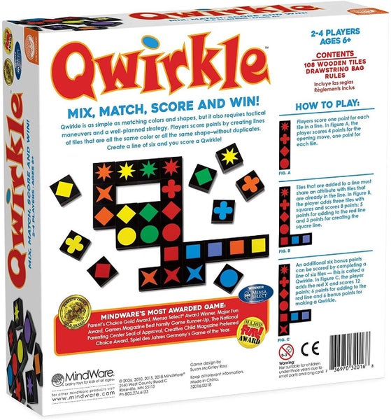 Qwirkle (Board Game) Carousel 2