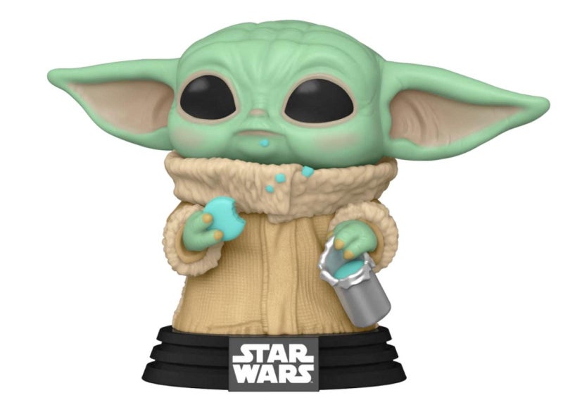 Funko Star Wars: The Mandalorian - Grogu With Cookies Pop! Vinyl Carousel 1