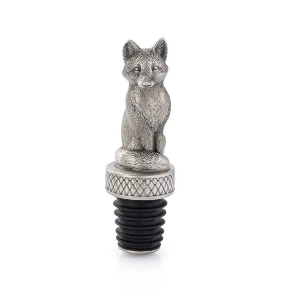 Royal Selangor Woodland - Fox Wine Stopper Carousel 1