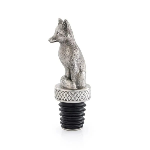 Royal Selangor Woodland - Fox Wine Stopper Carousel 2