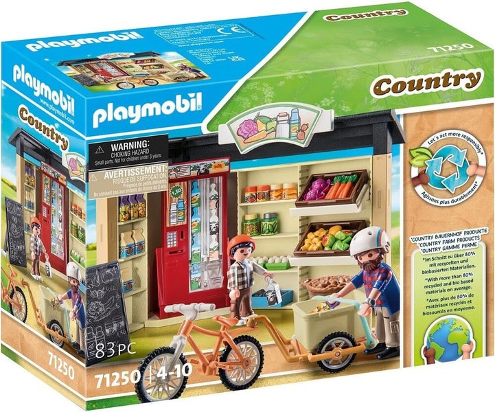 Playmobil Country - 24 Hours Farm Shop Carousel 1