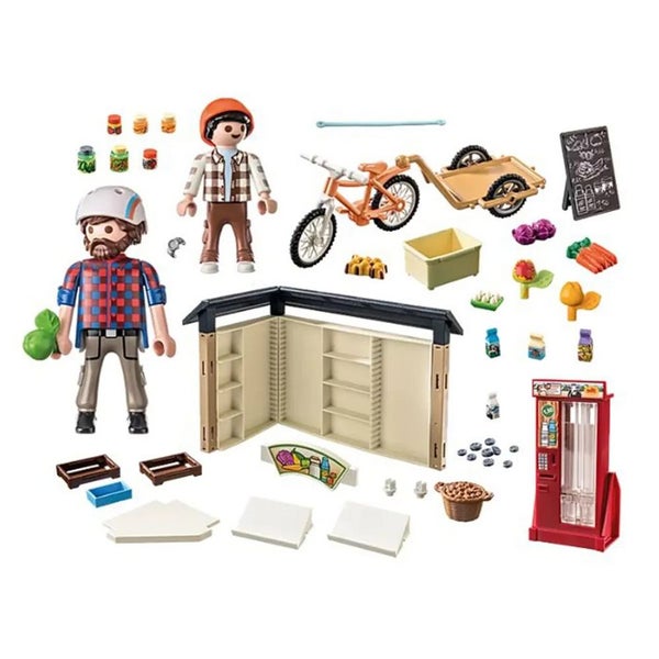 Playmobil Country - 24 Hours Farm Shop Carousel 2