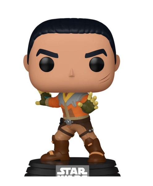 Star Wars: Rebels - Ezra S3 Pop! Vinyl by - Carousel 1