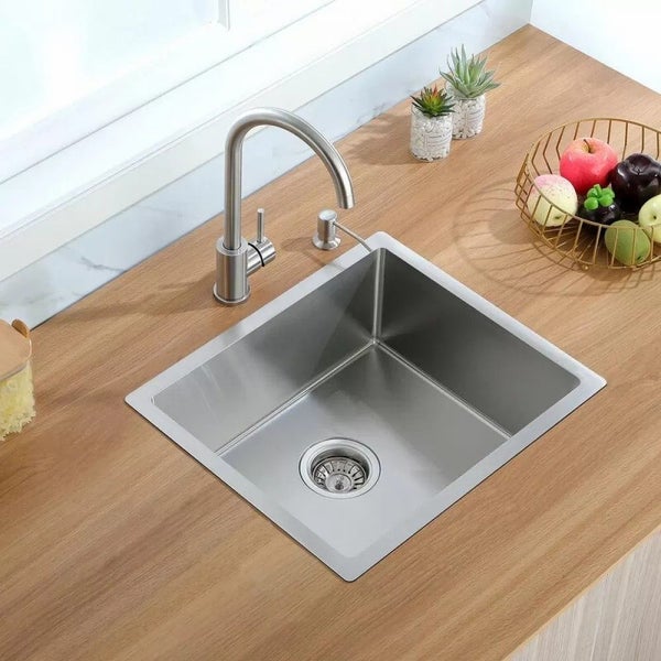 Stainless Steel Handmade Kitchen Sink Carousel 1