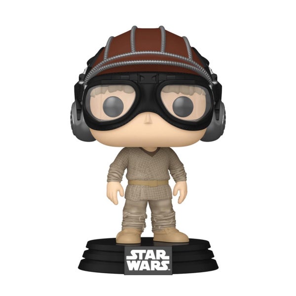 Star Wars: Phantom Menace 25th Anniversary - Anakin with Helmet Pop! Vinyl by - Carousel 1