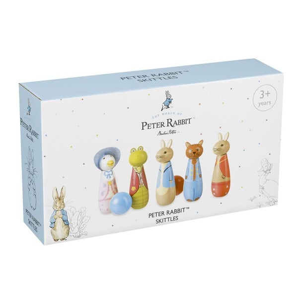 Beatrix Potter Peter Rabbit Wooden Skittles Carousel 1