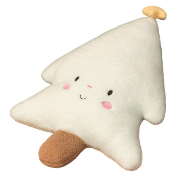 Cute Christmas Gingerbread Man Snow House Festival Christmas Tree Plush Toy Gif Carousel 1