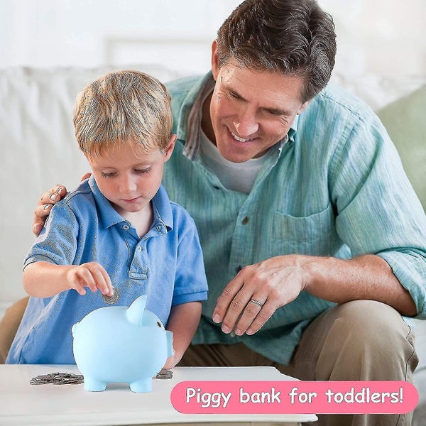 Cute Piggy Bank Kid Piggy Bank Children Toy Carousel 2