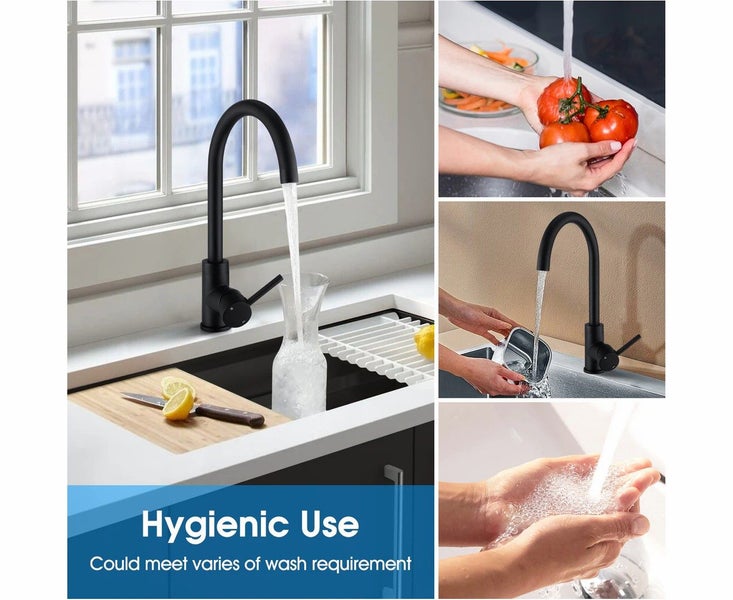 Kitchen Sink Mixer Tap Carousel 2