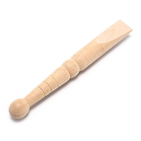 Wooden Foot Body Massage Stick Relieve Pain Relax Tool Acupuncture Foot Carousel 5
