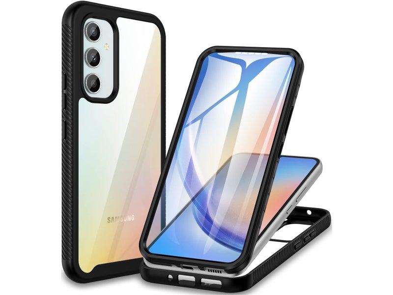 Samsung Galaxy A34 Case Black Carousel 1