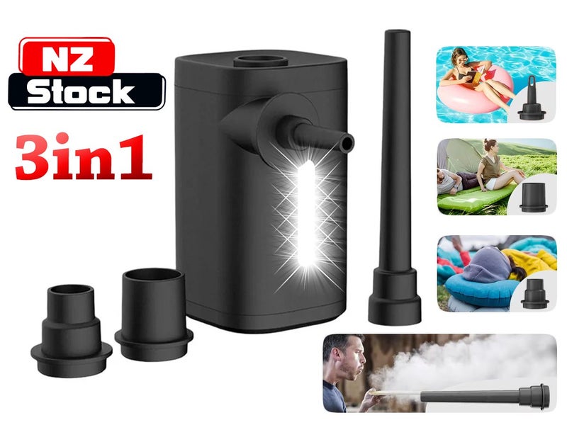 Portable Air Pump for Air Bed (Auckland Clearance) Carousel 1