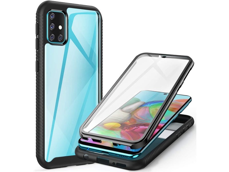 Samsung Galaxy A71 Case Black Carousel 1