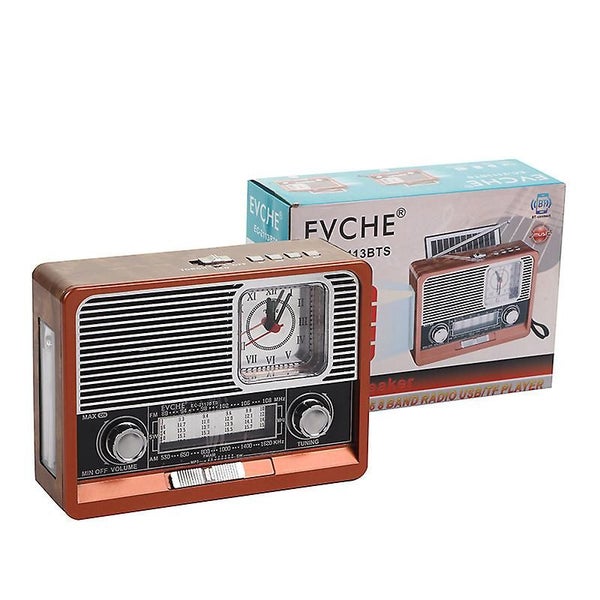 Retro Radio Portable Shortwave Am Fm Retro Radio With Bluetooth Speaker Best Re Carousel 2