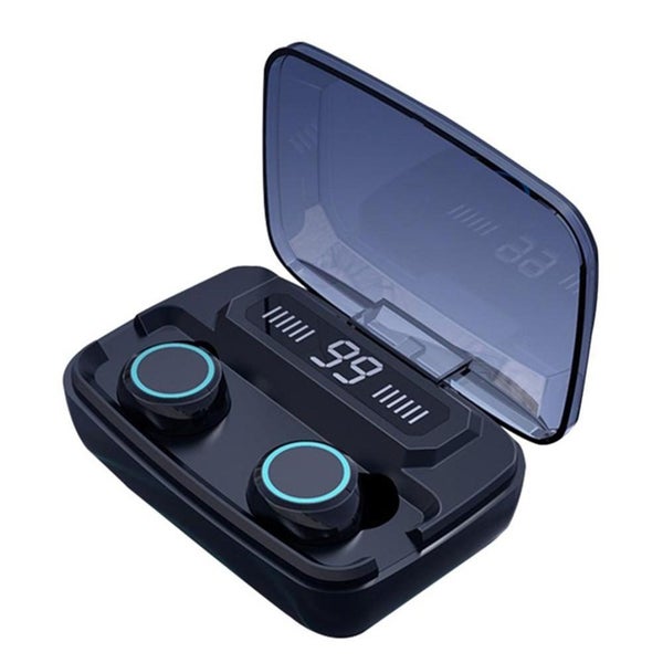 M11 Wireless In-Ear Sports Bluetooth 5.0 Headset with Digital Power Display a... Carousel 1