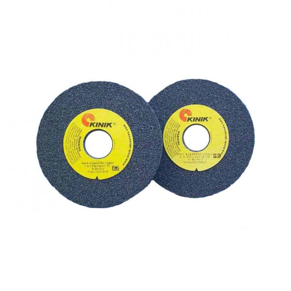 200x25x31.75mm A60M7V1A Grey General Purpose Grinding Wheel For Mild Steel Carousel 1