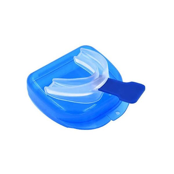Mouthguard Mouthpiece With Nose Clip Anti Snoring Aid Carousel 7