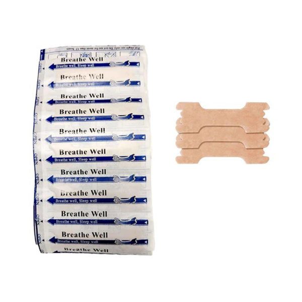 150X Anti Snore Aid Snoring Nasal Strips Carousel 1