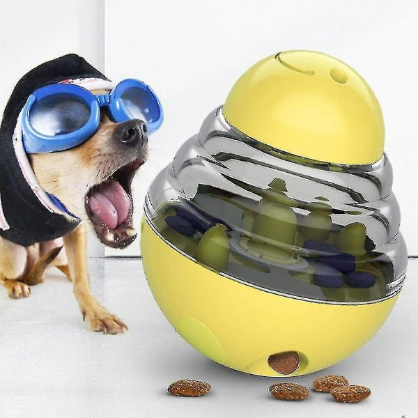 Interactive Dog Toy Tumbler Pet Dispenser Pet Toys Dog Play Training Ball Pet S Carousel 1