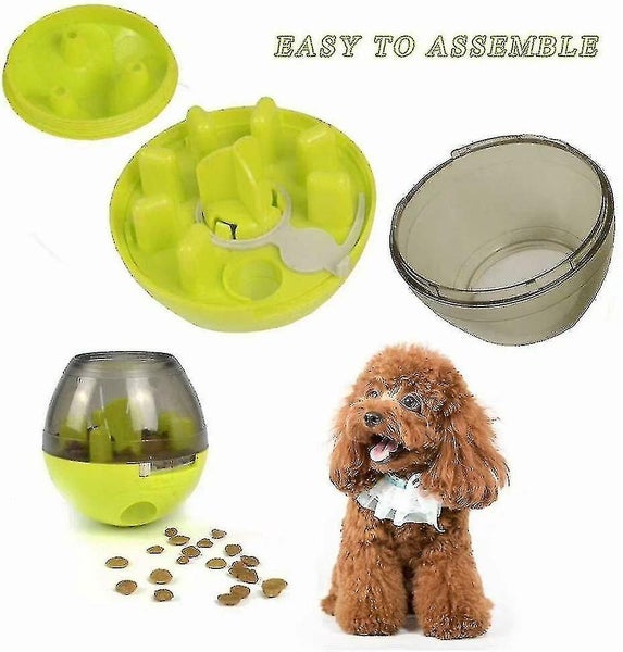 Interactive Dog Toy Tumbler Pet Dispenser Pet Toys Dog Play Training Ball Pet S Carousel 5