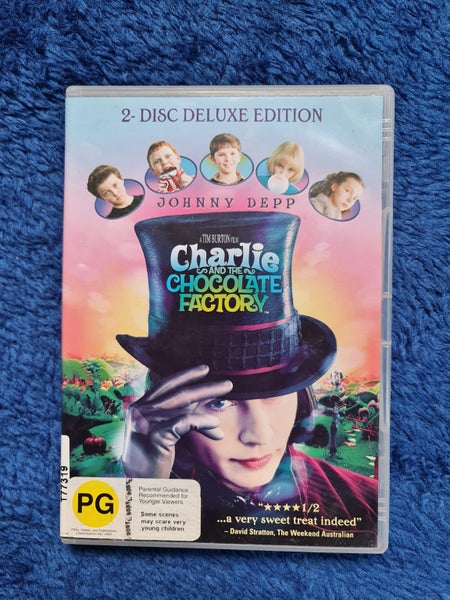 Charlie and the Chocolate Factory - ex-rental Carousel 1