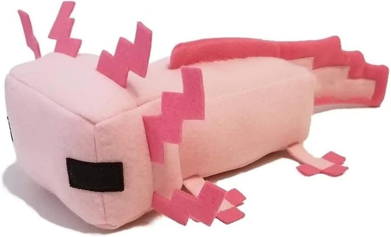 Axolotl Plush Doll Axolotl Plush Toys Pink Plushies For Fans Age 3 And Older Carousel 2
