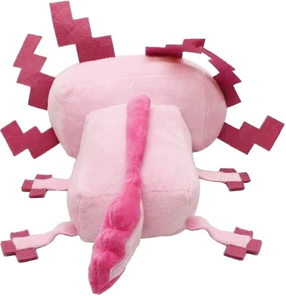 Axolotl Plush Doll Axolotl Plush Toys Pink Plushies For Fans Age 3 And Older Carousel 5