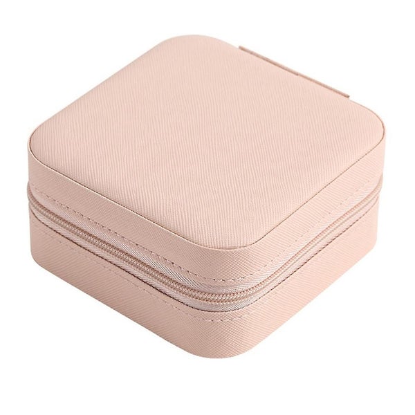 Mini Jewelry Travel Case small Travel Jewelry Organizer Portable Jewelry Box Tr Carousel 1