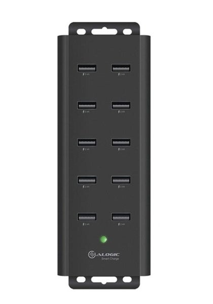 Alogic VPLUC10A100 Vrova Plus 10 Port USB Charger with Smart Charge Carousel 1
