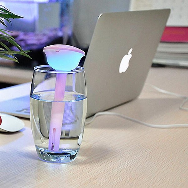 Usb Air Humidifier Mini Led Humidifier Usb Desktop Led Humidifier Essential Oil Carousel 1