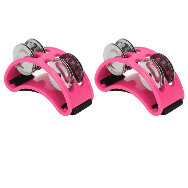 foot tambourine percussion tambourine musical percussion instrument foot Carousel 2