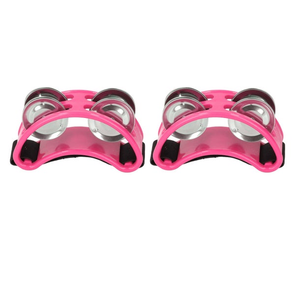 foot tambourine percussion tambourine musical percussion instrument foot Carousel 20