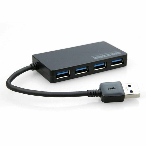 USB Hub with 4 Ports | Slim High Speed Splitter Carousel 2