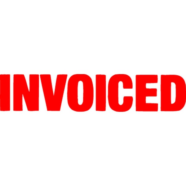 Xstamper Cx-Bn 1532 Invoiced Red Stamp Carousel 1