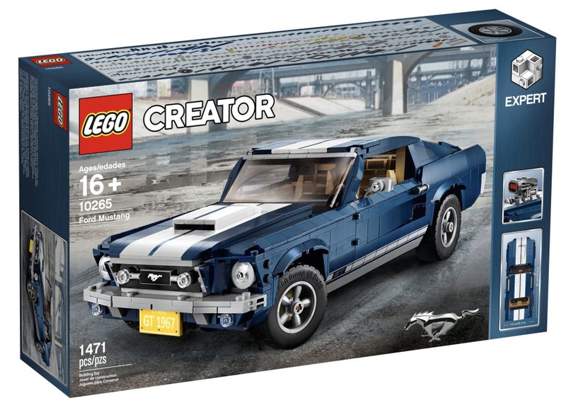 LEGO Creator Expert Ford Mustang 10265 (Retired product) Carousel 1