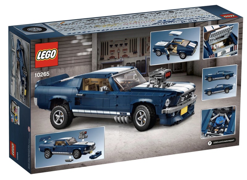 LEGO Creator Expert Ford Mustang 10265 (Retired product) Carousel 2
