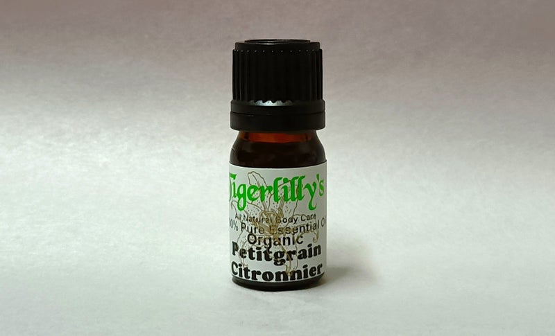 Petitgrain Citronnier Essential Oil – Organic 5ml Carousel 1