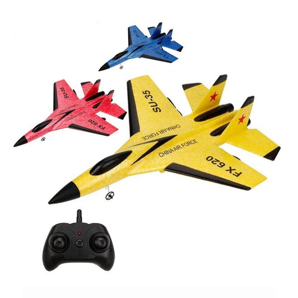 Airplane Toy Su 35 Avion Rc Remote Control Airplane Controller Su-35 Fighter Mo Carousel 2