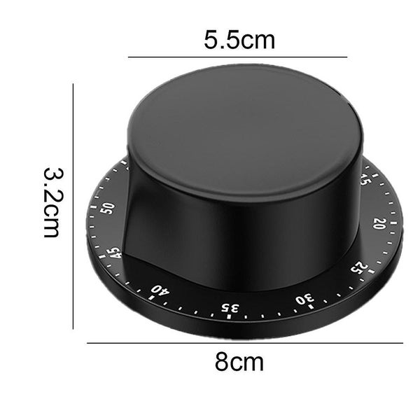 Kitchen Timer Chef Cooking Timer Clock With Loud Alarm Mechanical - Magnetic Ba Carousel 2
