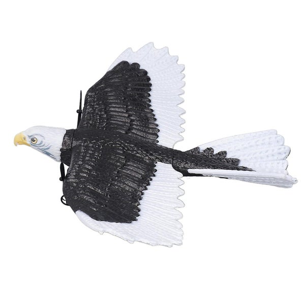 Remote Control Eagle Fixedwing Aircraft Bald Eagle Foam Glider Childrens Electr Carousel 2